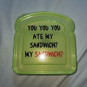 FRIENDS Sandwich Container